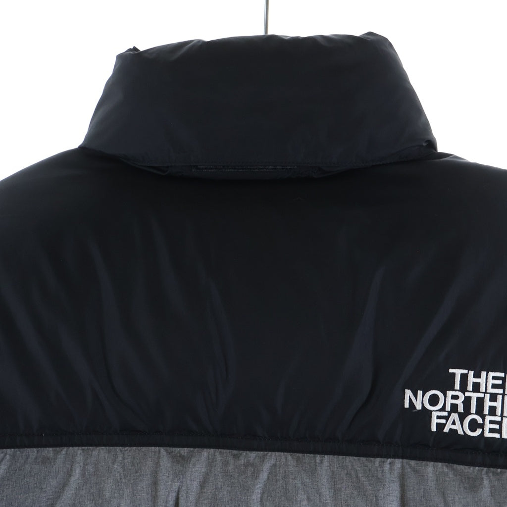 THE NORTH FACE(ザノースフェイス) NOVELTY NUPTSE JACKET ノベルティ ヌプシ ダウンジャケット グレー ND91842