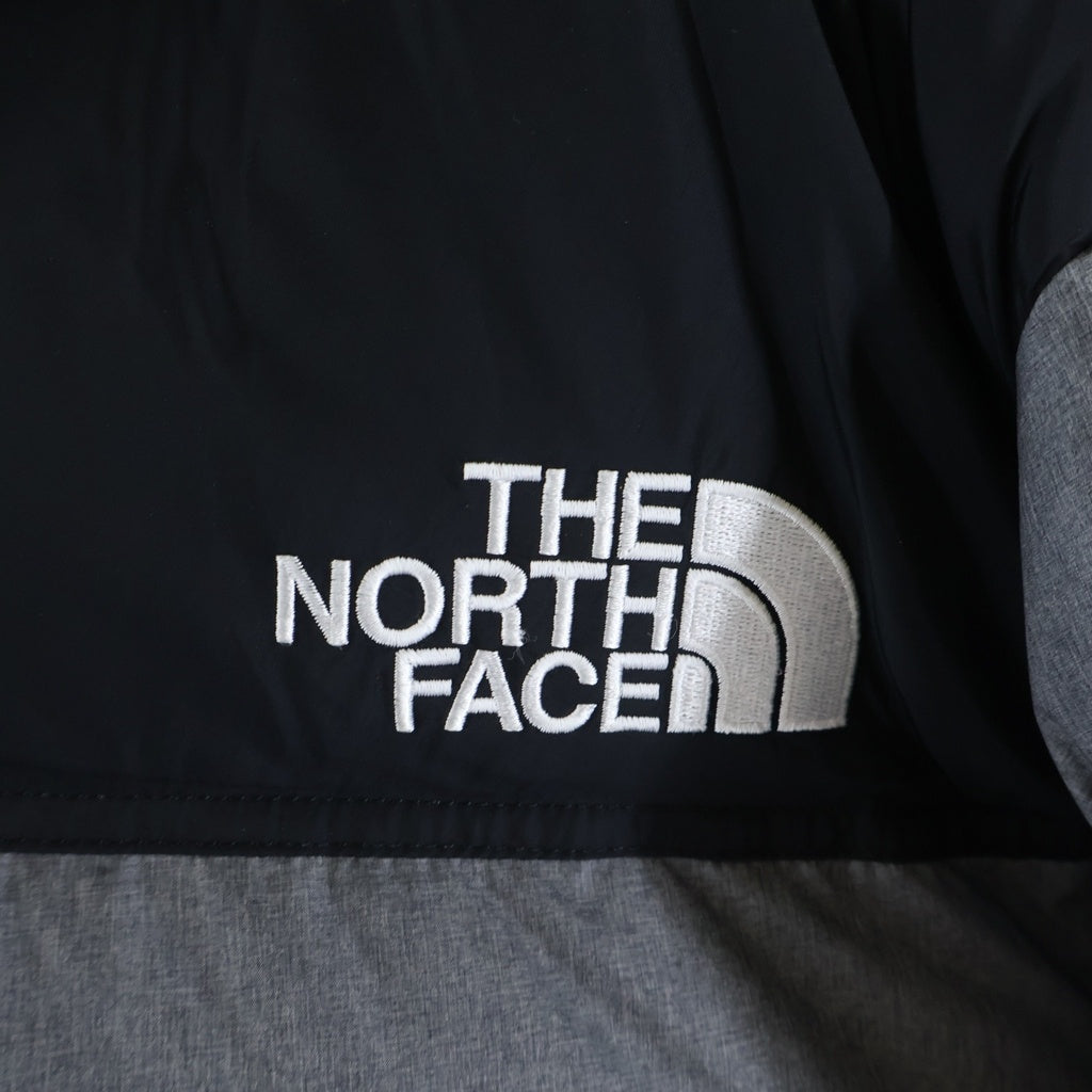 THE NORTH FACE(ザノースフェイス) NOVELTY NUPTSE JACKET ノベルティ ヌプシ ダウンジャケット グレー ND91842