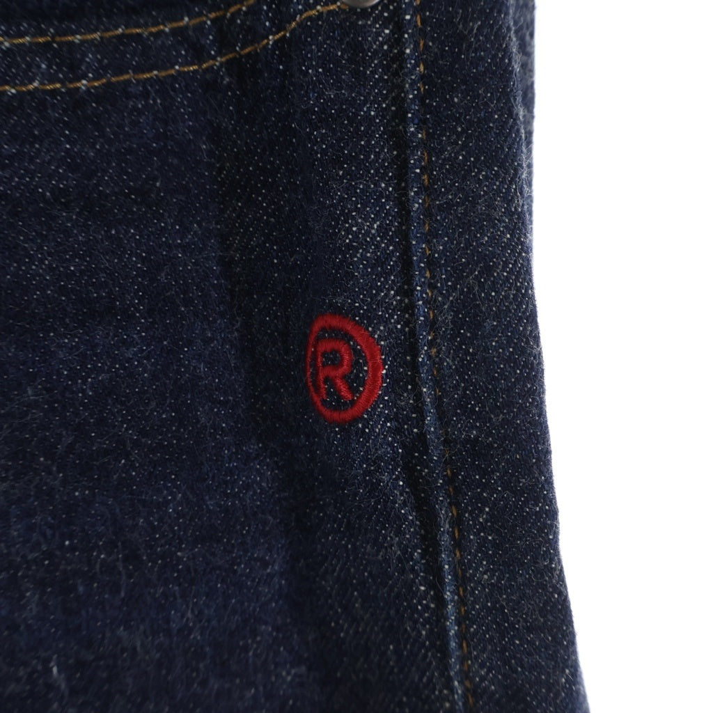 A BATHING APE(アベイシングエイプ) 2008 TYPE-05 SLIM TAPER ジッパーフライ スリム テーパード デニム パンツ インディゴ 001DPA301009X レディース