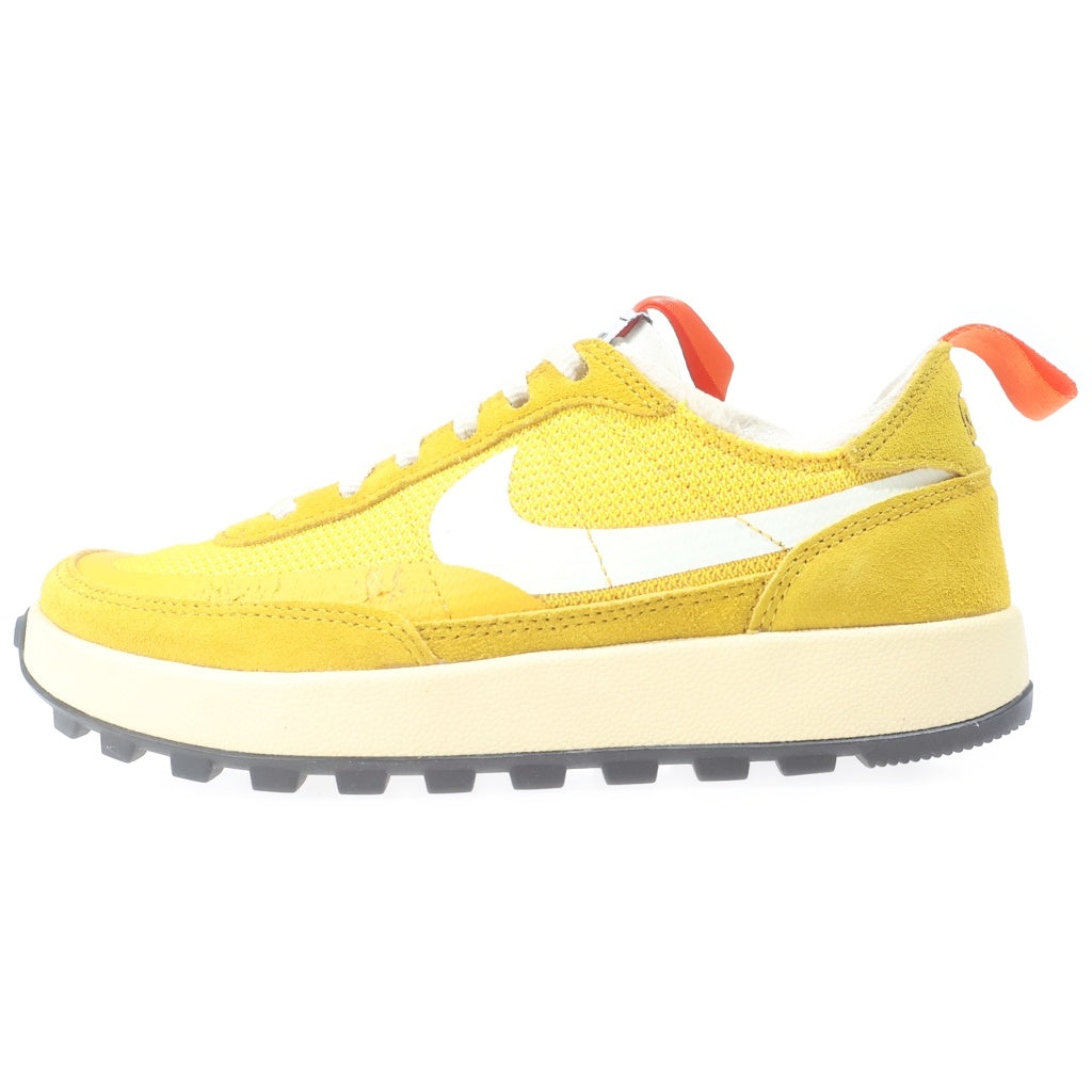 NIKE(ナイキ) ×TOM SACHS WMNS GENERAL PURPOSE SHOE DARK SULFUR トムサックス ウィメンズ ジェネラルパーパスシューズ ローカットスニーカー US6.5/23.5cm DA6672-700 レディース