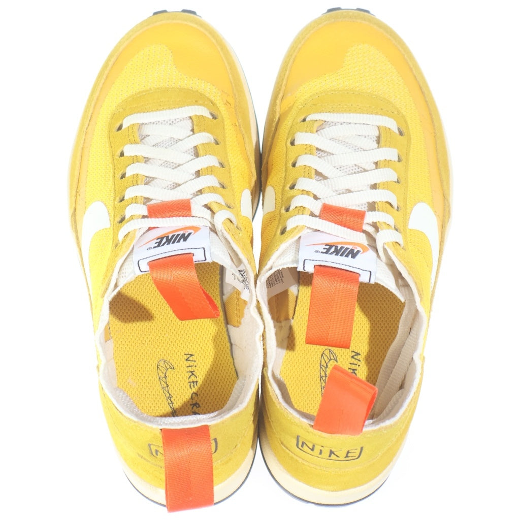 NIKE(ナイキ) ×TOM SACHS WMNS GENERAL PURPOSE SHOE DARK SULFUR トムサックス ウィメンズ ジェネラルパーパスシューズ ローカットスニーカー US6.5/23.5cm DA6672-700 レディース