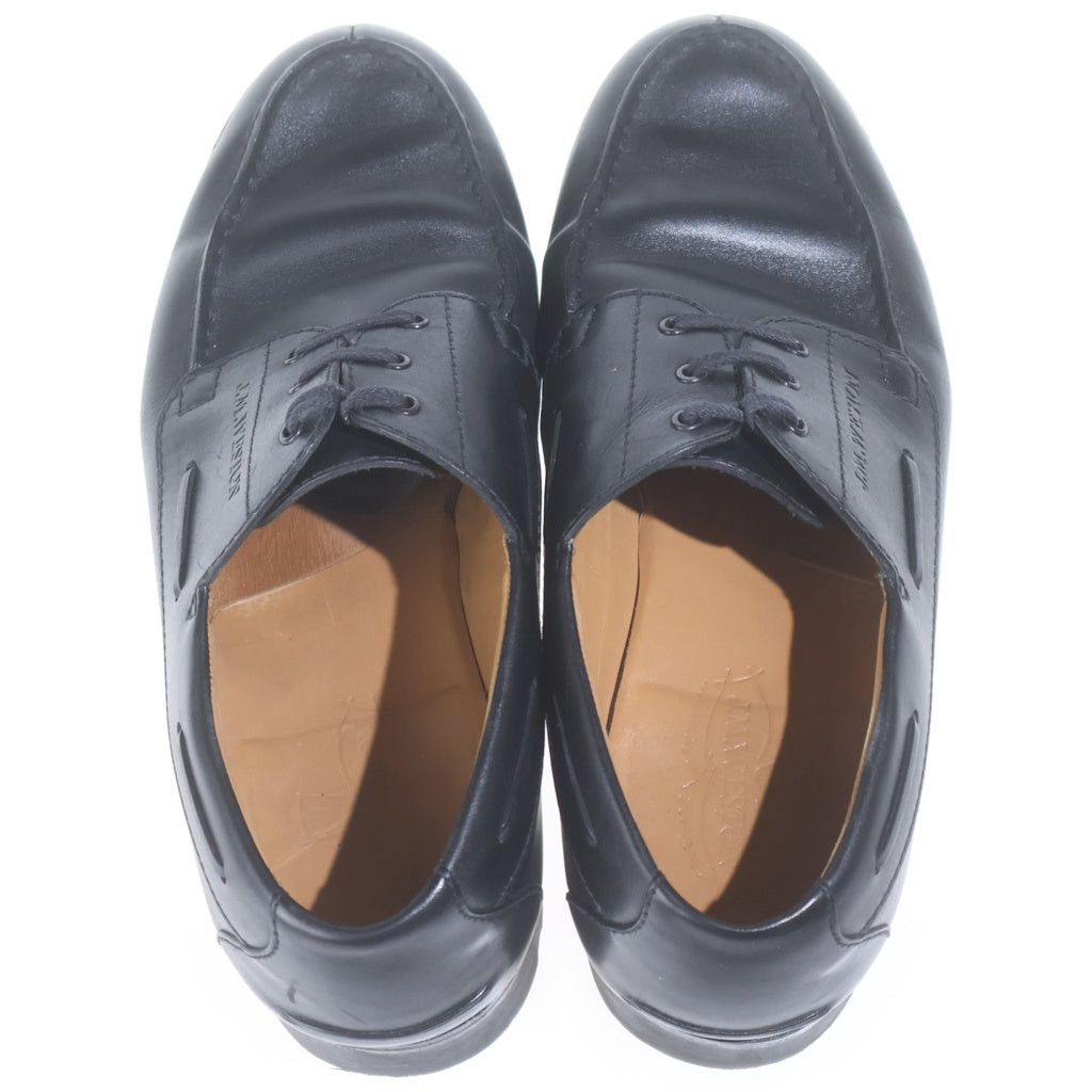 J.M.WESTON(ジェイエムウエストン) YACHTING DERBY 690 ヨッティング ダービー ヨット レザードレスシューズ ブラック