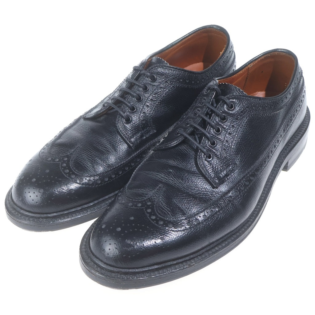 Alden(オールデン) BEAUTY&YOUTH UNITED ARROWS別注 ビューティーアンドユース ユナイテッドアローズ ウィングチップ レザードレスシューズ ブラック 97807