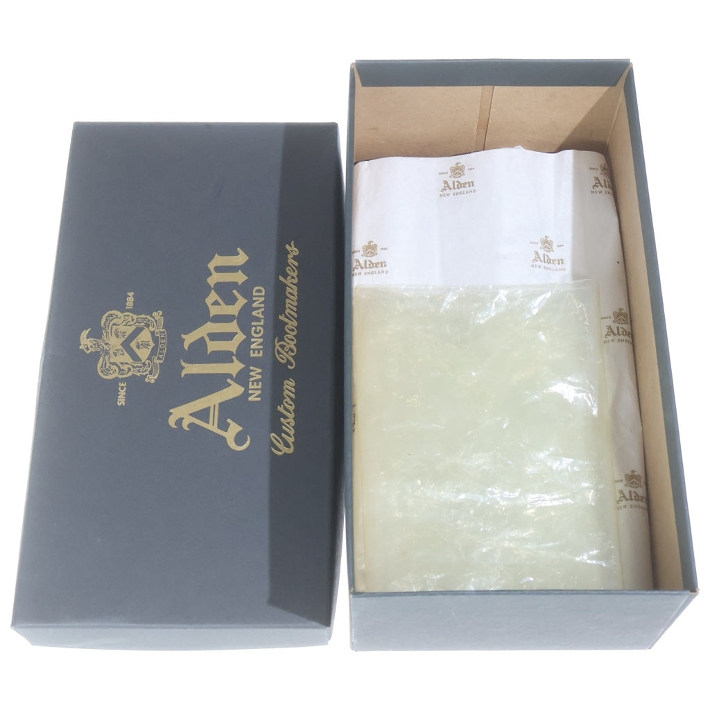 Alden(オールデン) BEAUTY&YOUTH UNITED ARROWS別注 ビューティーアンドユース ユナイテッドアローズ ウィングチップ レザードレスシューズ ブラック 97807