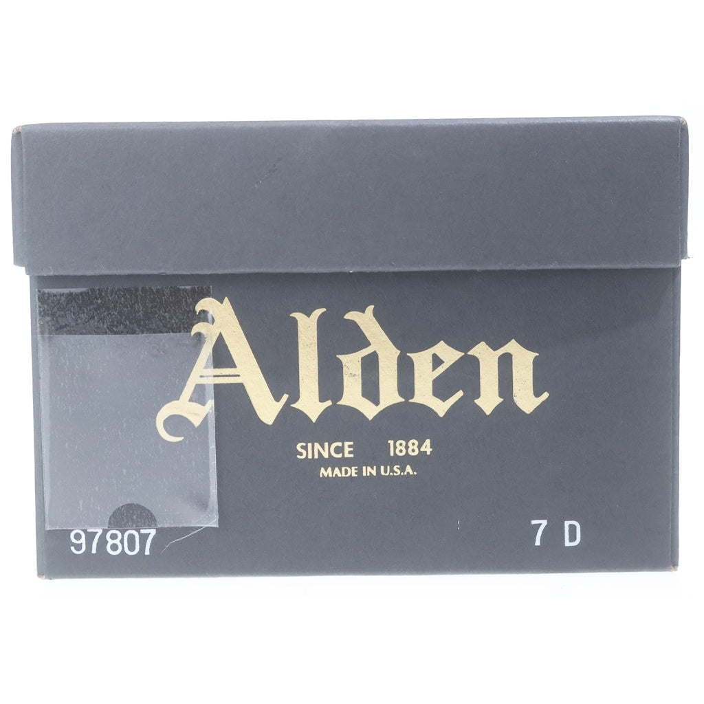 Alden(オールデン) BEAUTY&YOUTH UNITED ARROWS別注 ビューティーアンドユース ユナイテッドアローズ ウィングチップ レザードレスシューズ ブラック 97807