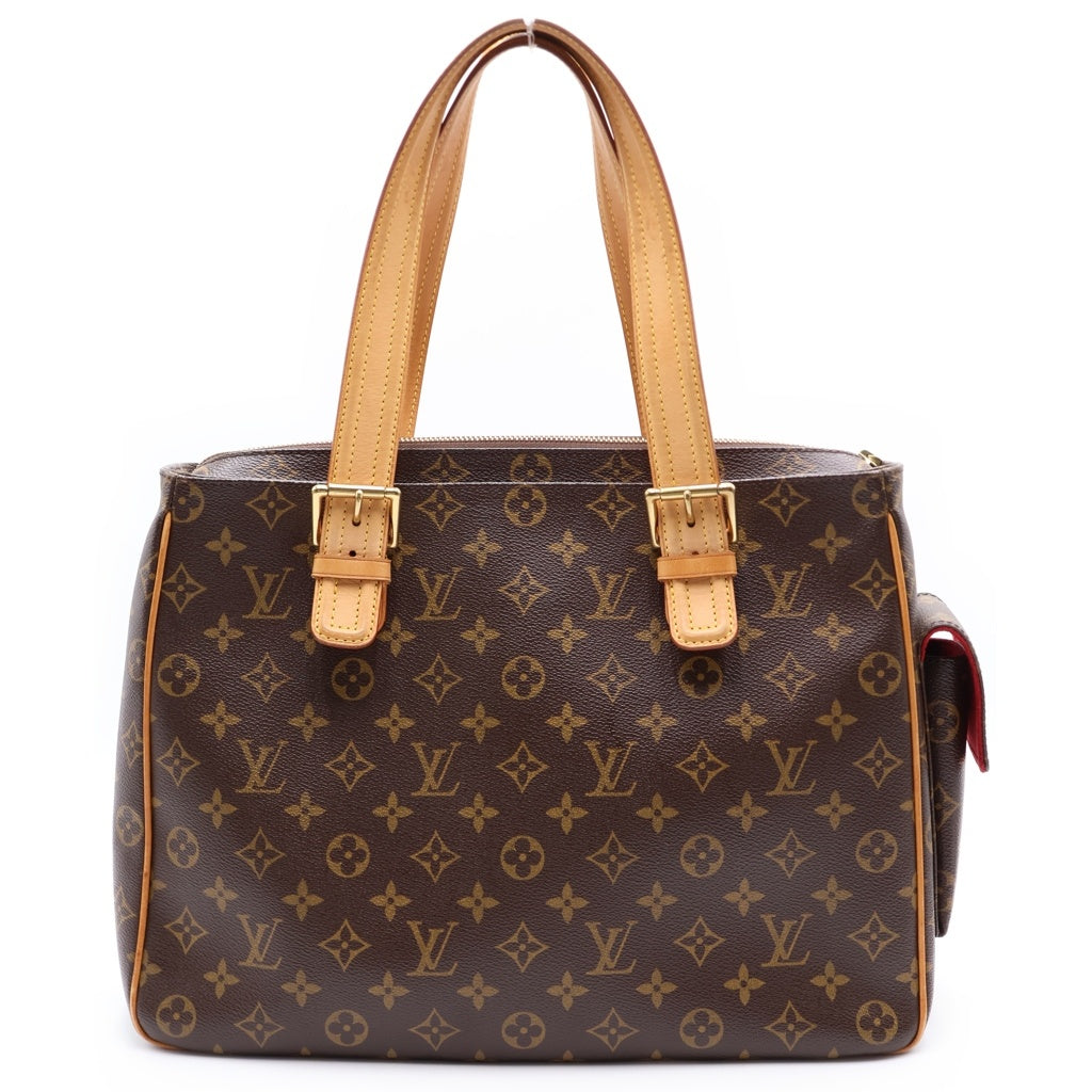 LOUIS VUITTON(ルイヴィトン) MULTIPLY CITY ミュルティプリ シティ モノグラム ハンドバッグ ブラウン M51162 MB1014 レディース