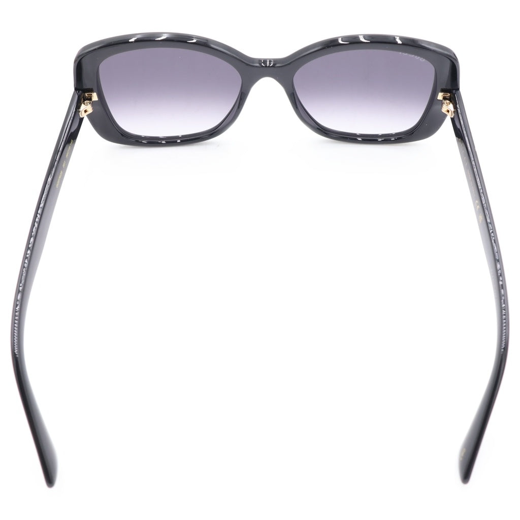 GUCCI(グッチ) GG0762S バタフライフレーム GGロゴテンプル カラーレンズ サングラス メガネ ブラック