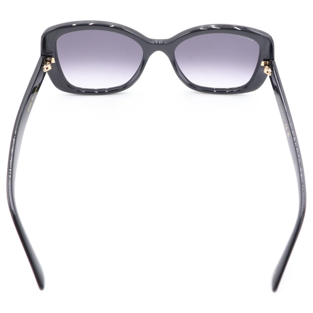 GUCCI(グッチ) GG0762S バタフライフレーム GGロゴテンプル カラーレンズ サングラス メガネ ブラック