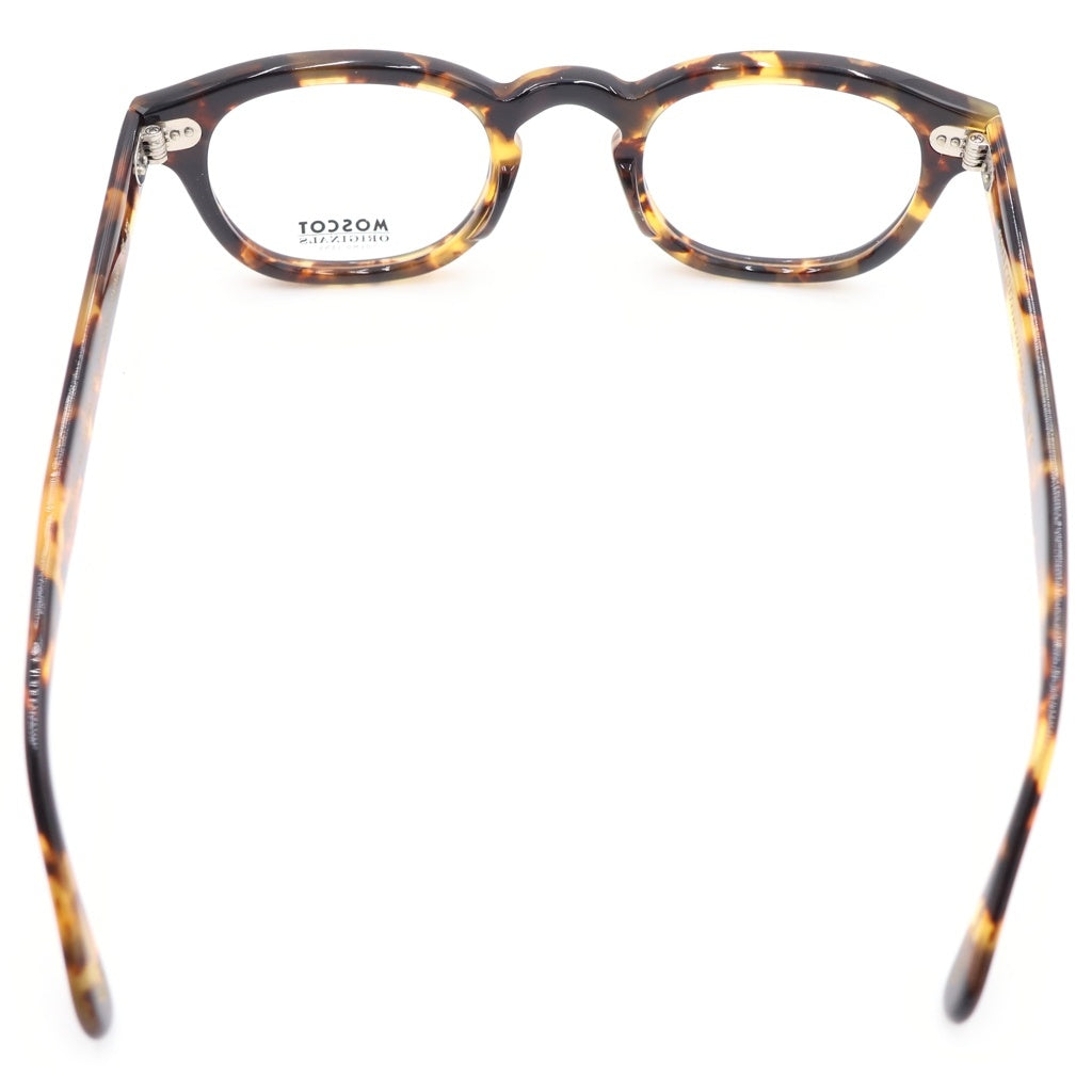 MOSCOT(モスコット) LEMTOSH レムトッシュ ウェリントンフレーム クラシックハバナ クリアレンズ サングラス メガネ ブラウン