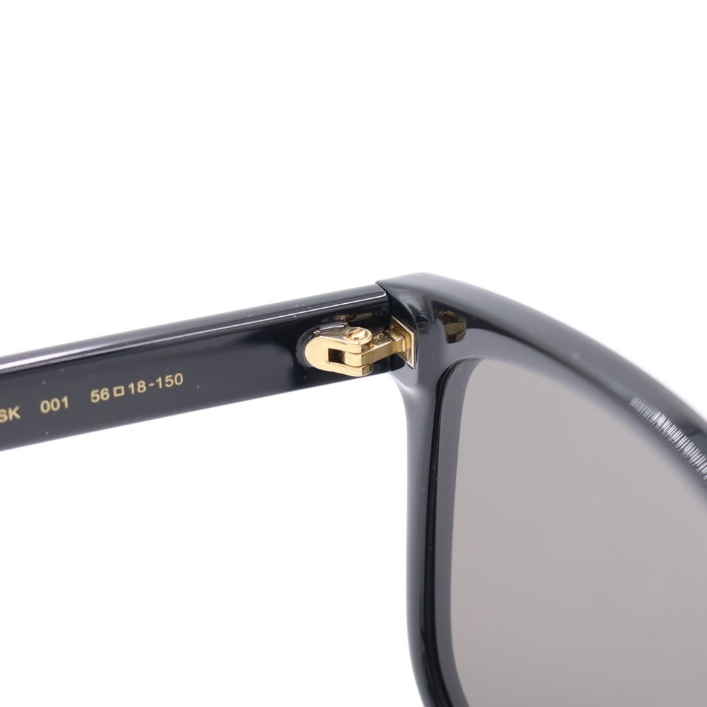 GUCCI(グッチ) GG0637SK アジアンフィット スクエアフレーム GGロゴテンプル カラーレンズ サングラス メガネ ブラック