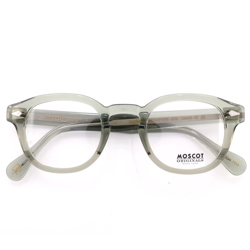 MOSCOT(モスコット) LEMTOSH レムトッシュ ウェリントンフレーム クリア サングラス メガネ SAGE