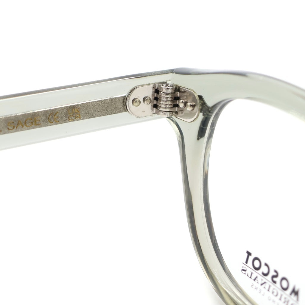 MOSCOT(モスコット) LEMTOSH レムトッシュ ウェリントンフレーム クリア サングラス メガネ SAGE