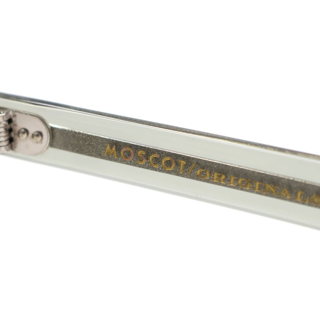MOSCOT(モスコット) LEMTOSH レムトッシュ ウェリントンフレーム クリア サングラス メガネ SAGE