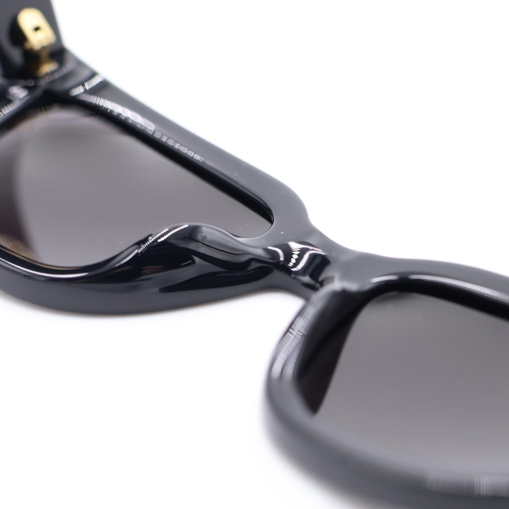 GUCCI(グッチ) GG1578S キャットアイフレーム インターロッキングGテンプル カラーレンズ サングラス メガネ ブラック
