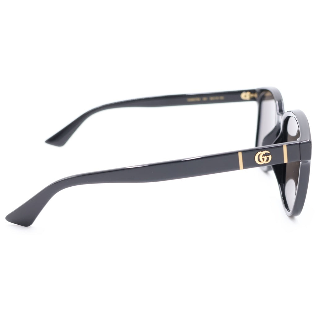 GUCCI(グッチ) GG0637SK アジアンフィット スクエアフレーム GGロゴテンプル カラーレンズ サングラス メガネ ブラック