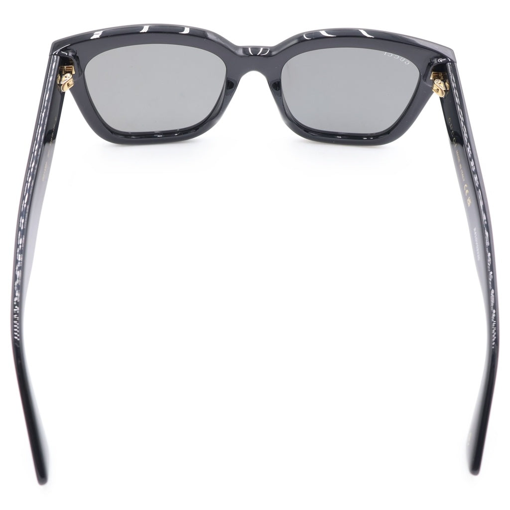 GUCCI(グッチ) GG1338S アジアンフィット ウェリントンフレーム インターロッキングGテンプル カラーレンズ サングラス メガネ ブラック