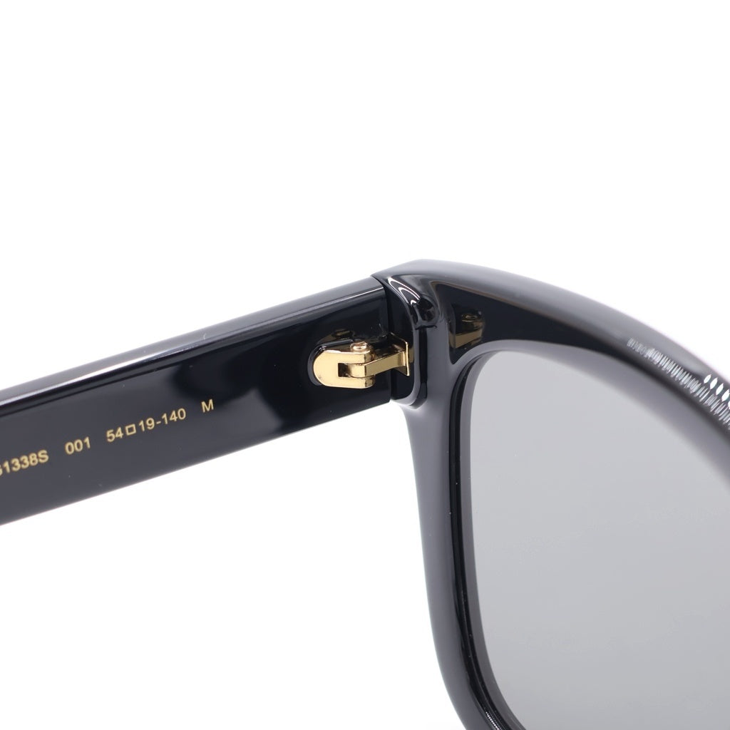 GUCCI(グッチ) GG1338S アジアンフィット ウェリントンフレーム インターロッキングGテンプル カラーレンズ サングラス メガネ ブラック