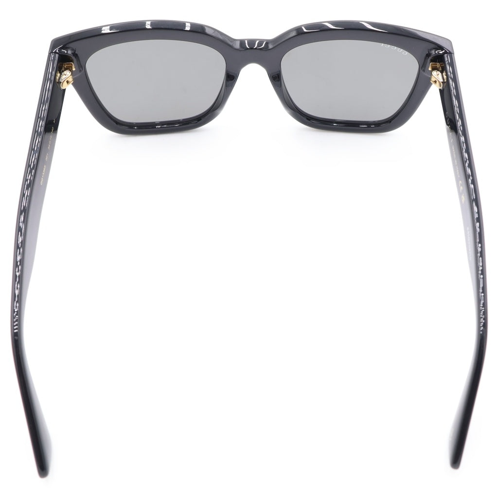 GUCCI(グッチ) GG1338S アジアンフィット ウェリントンフレーム インターロッキングGテンプル カラーレンズ サングラス メガネ ブラック