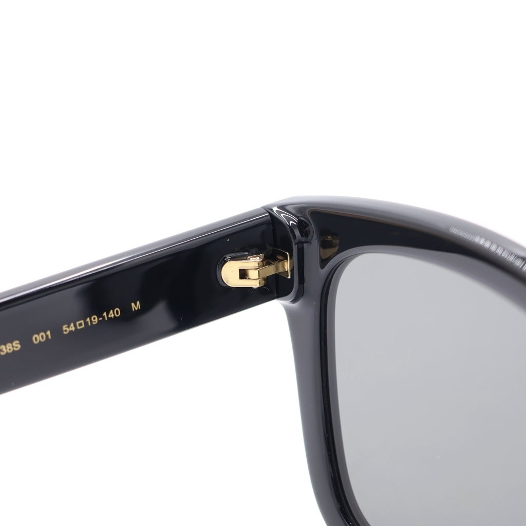GUCCI(グッチ) GG1338S アジアンフィット ウェリントンフレーム インターロッキングGテンプル カラーレンズ サングラス メガネ ブラック