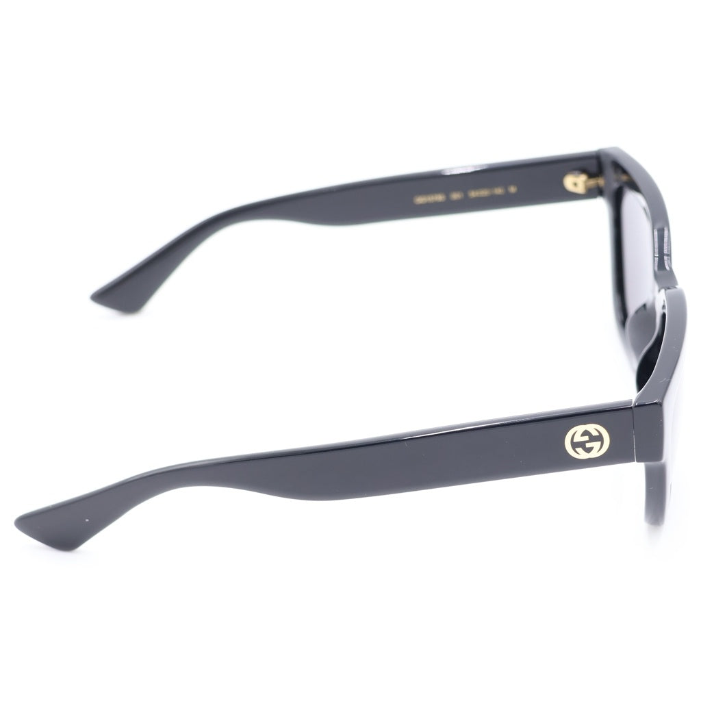 GUCCI(グッチ) GG1578S キャットアイフレーム インターロッキングGテンプル カラーレンズ サングラス メガネ ブラック