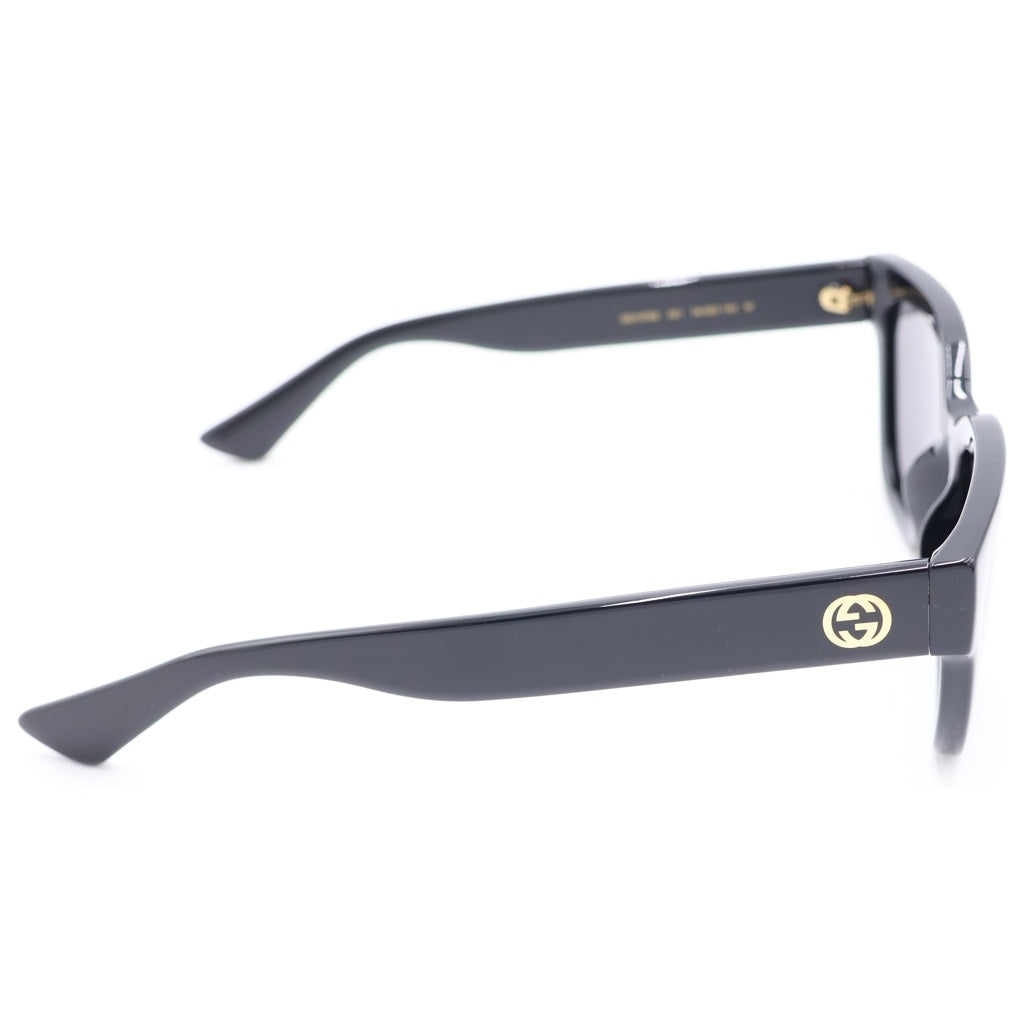 GUCCI(グッチ) GG1578S キャットアイフレーム インターロッキングGテンプル カラーレンズ サングラス メガネ ブラック