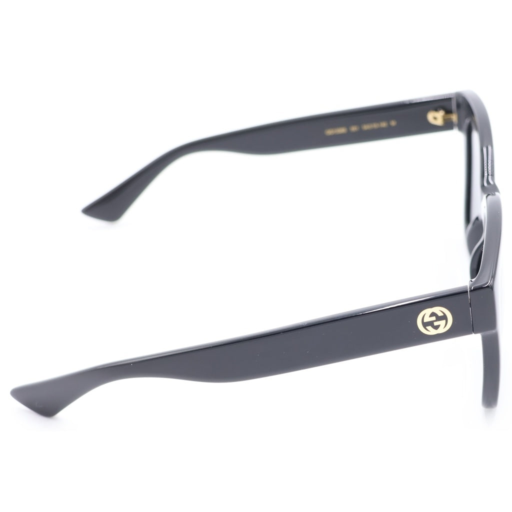 GUCCI(グッチ) GG1338S アジアンフィット ウェリントンフレーム インターロッキングGテンプル カラーレンズ サングラス メガネ ブラック
