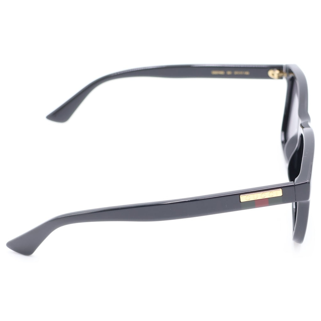 GUCCI(グッチ) GG0746S アジアンフィット ウェリントンフレーム シェリーラインテンプル カラーレンズ サングラス メガネ ブラック