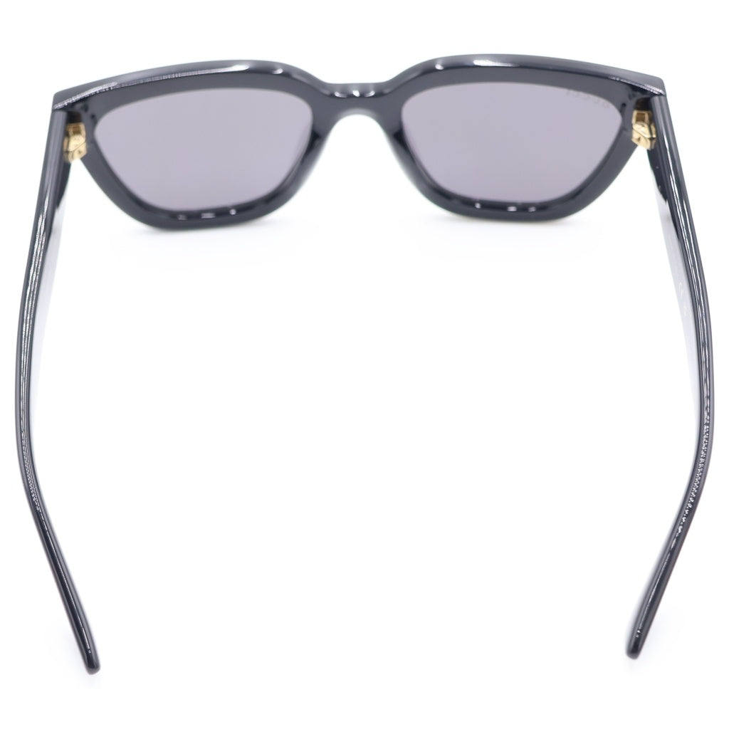 GUCCI(グッチ) GG1578S キャットアイフレーム インターロッキングGテンプル カラーレンズ サングラス メガネ ブラック