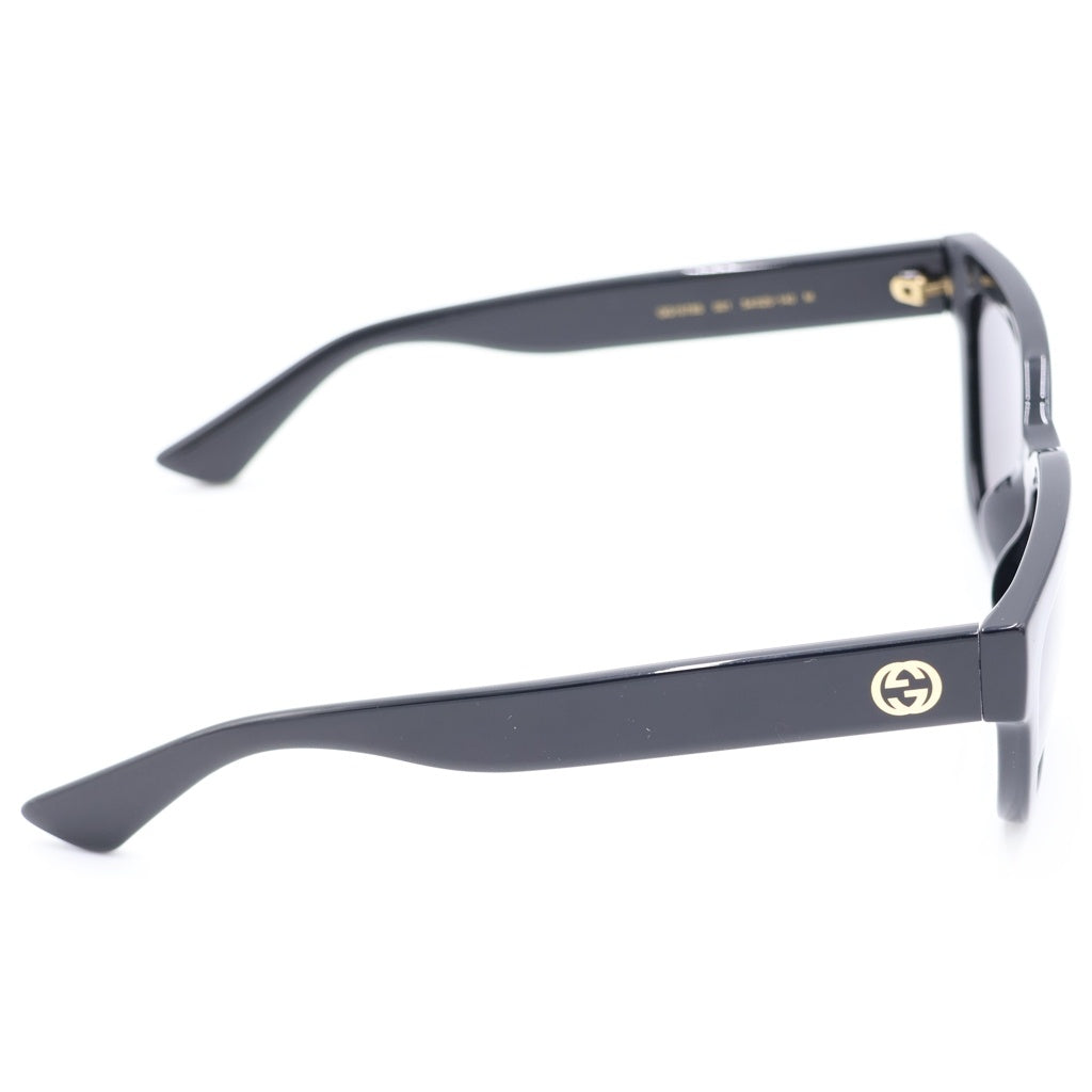 GUCCI(グッチ) GG1578S キャットアイフレーム インターロッキングGテンプル カラーレンズ サングラス メガネ ブラック