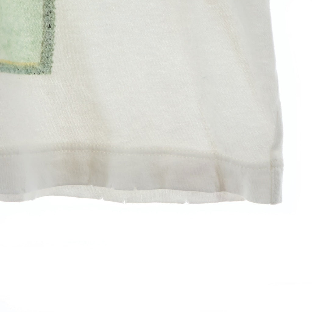 GUCCI(グッチ) AMORE EYE T-SHIRT アモーレ アイ フロントプリントTシャツ 半袖クルーネックカットソー ホワイト 493117 X3131