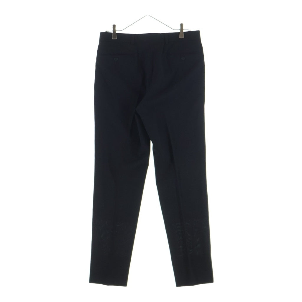 BROOKS BROTHERS(ブルックス ブラザーズ) COOL SET UP クールウール 2Bシングルテラーラードジャケット 1タック スラックスパンツ ブラック 19-01-2201