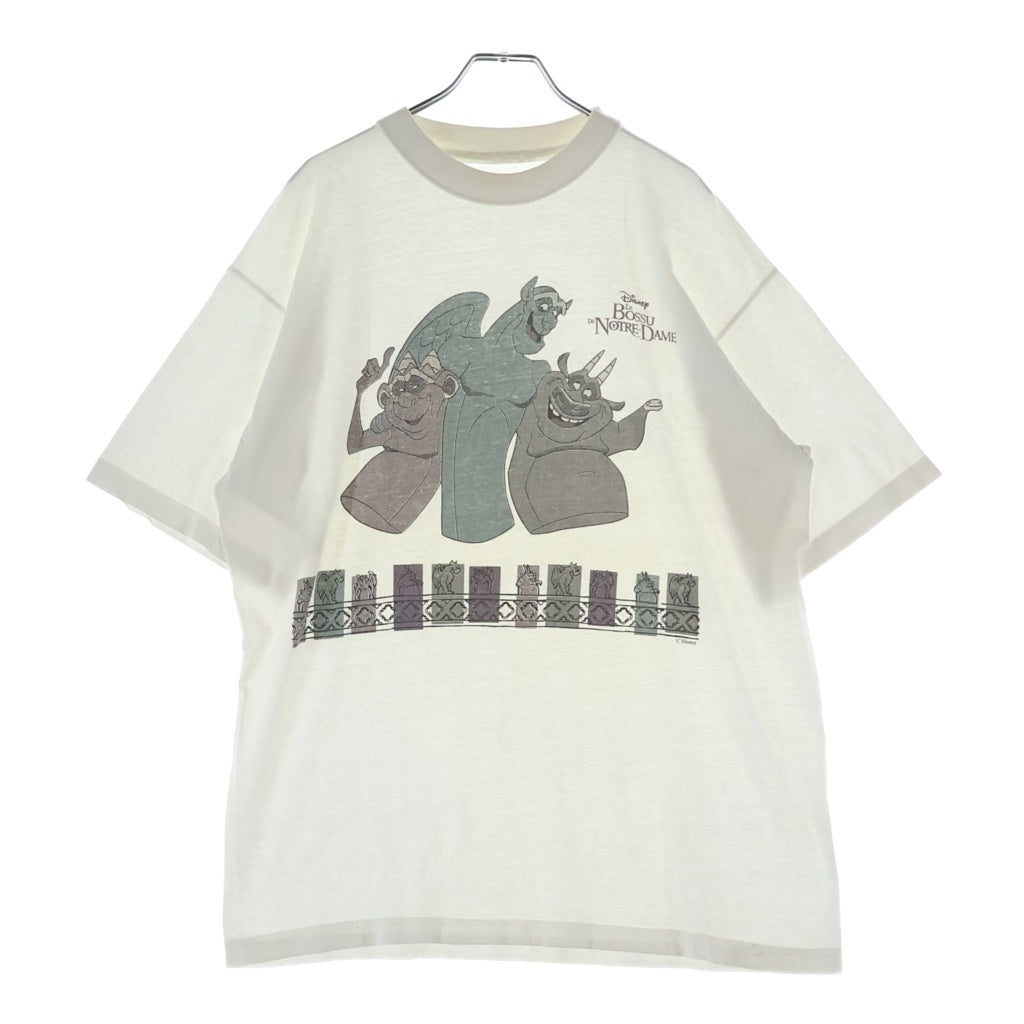 VINTAGE(ヴィンテージ) 90S VINTAGE DISNEY THE HUNCHBACK OF NOTRE DAME TEE EURO ヴィンテージ ディズニー ノートルダムの鐘 フロントプリントTシャツ 半袖クルーネック