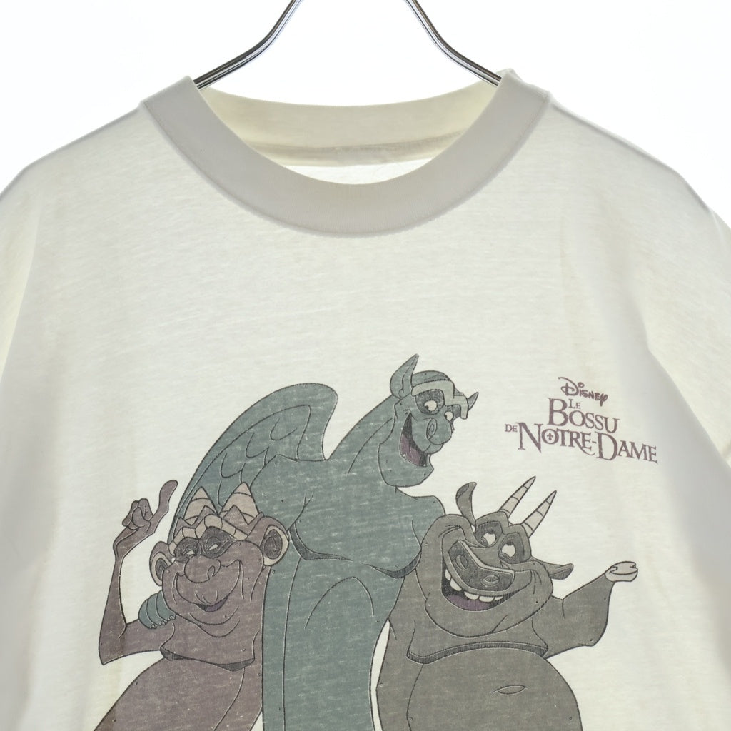 VINTAGE(ヴィンテージ) 90S VINTAGE DISNEY THE HUNCHBACK OF NOTRE DAME TEE EURO ヴィンテージ ディズニー ノートルダムの鐘 フロントプリントTシャツ 半袖クルーネック