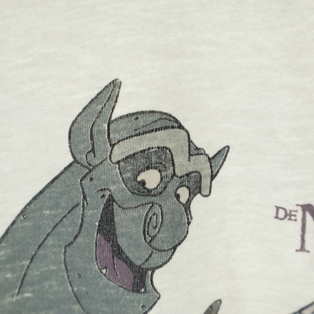 VINTAGE(ヴィンテージ) 90S VINTAGE DISNEY THE HUNCHBACK OF NOTRE DAME TEE EURO ヴィンテージ ディズニー ノートルダムの鐘 フロントプリントTシャツ 半袖クルーネック