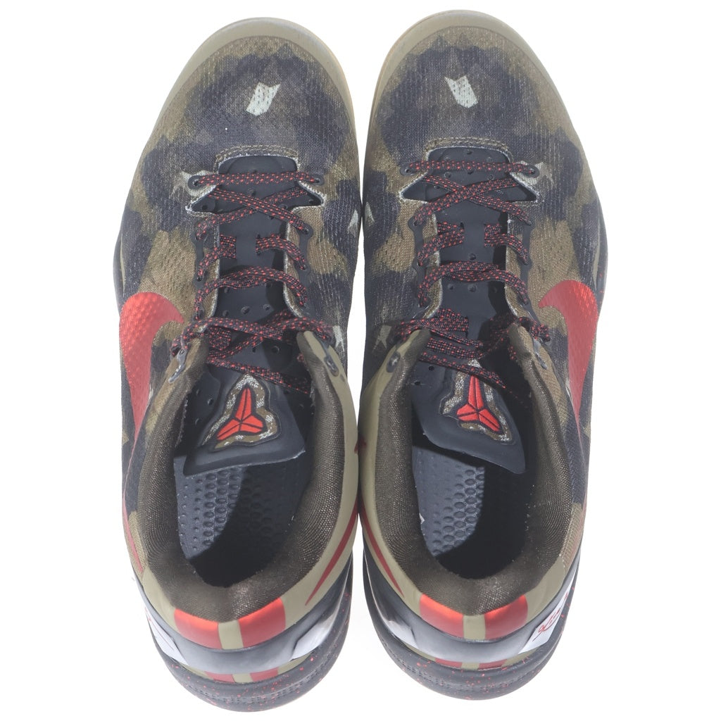 NIKE(ナイキ) 【観賞用 2012年製】 KOBE 8 SYSTEM PYTHON コービー8 システム パイソン ローカットスニーカー カーキ US11.5/29.5cm 555035-300