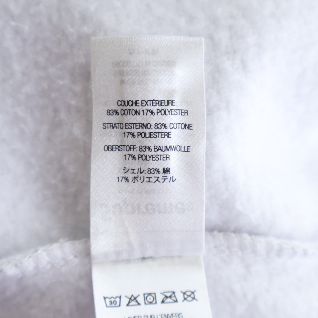 SUPREME(シュプリーム) 24SS Shanghai Box Logo Hooded Sweatshirt Ash Grey 上海オープン記念 レオパード柄ボックスロゴ プルオーバーパーカー フーディー グレー