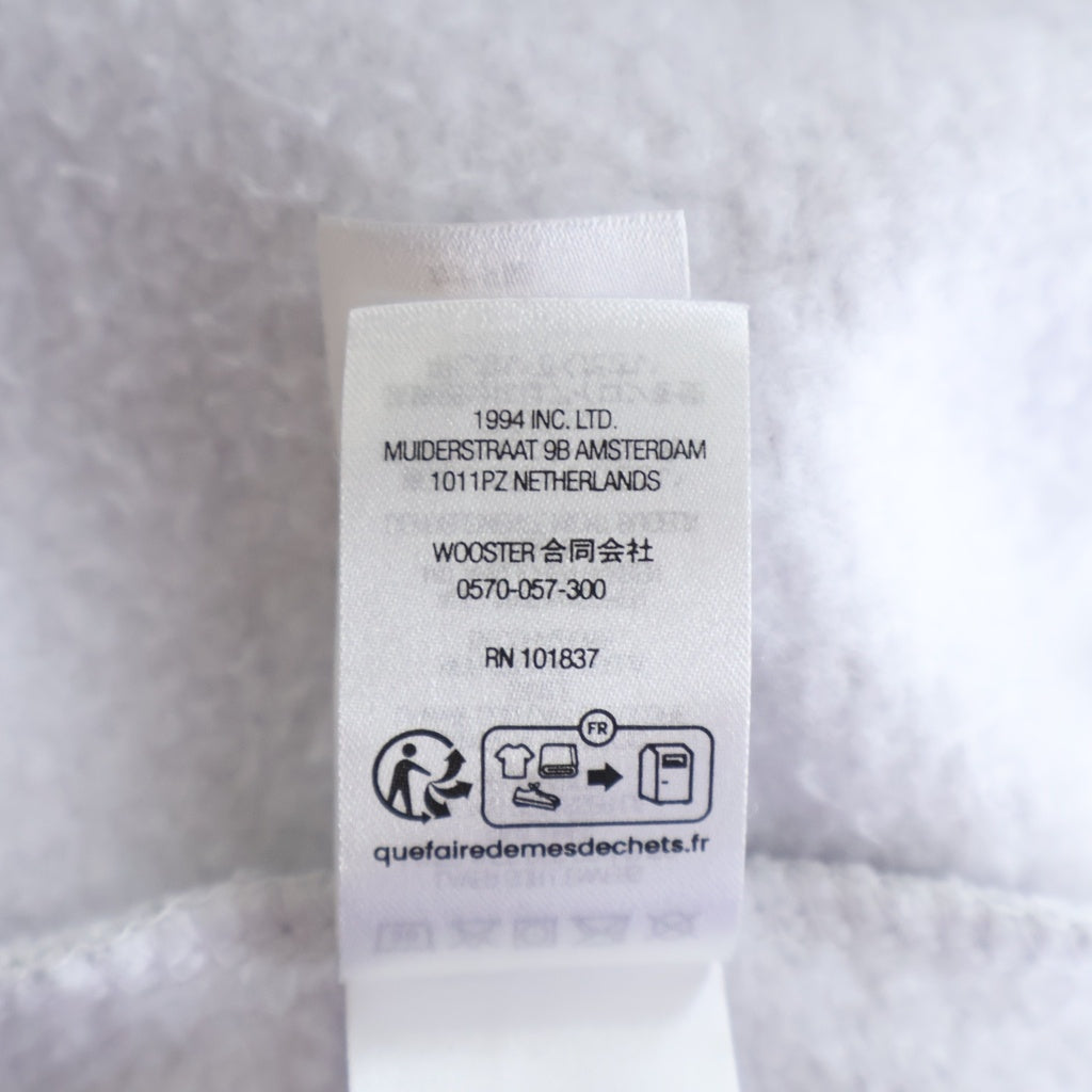 SUPREME(シュプリーム) 24SS Shanghai Box Logo Hooded Sweatshirt Ash Grey 上海オープン記念 レオパード柄ボックスロゴ プルオーバーパーカー フーディー グレー