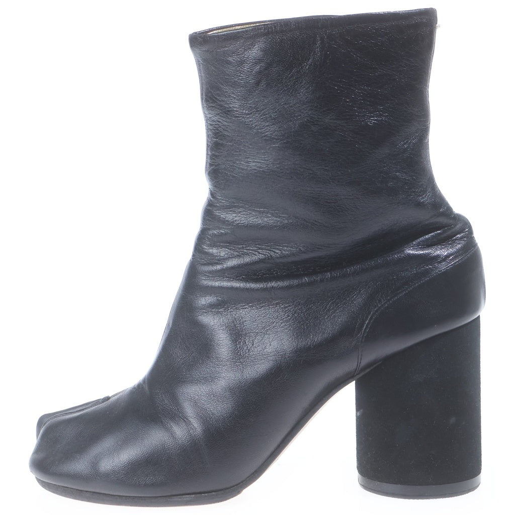 Maison Margiela(メゾンマルジェラ) TABI BOOTS レザー タビブーツ 足袋 シューズ ブラック S39WU0107