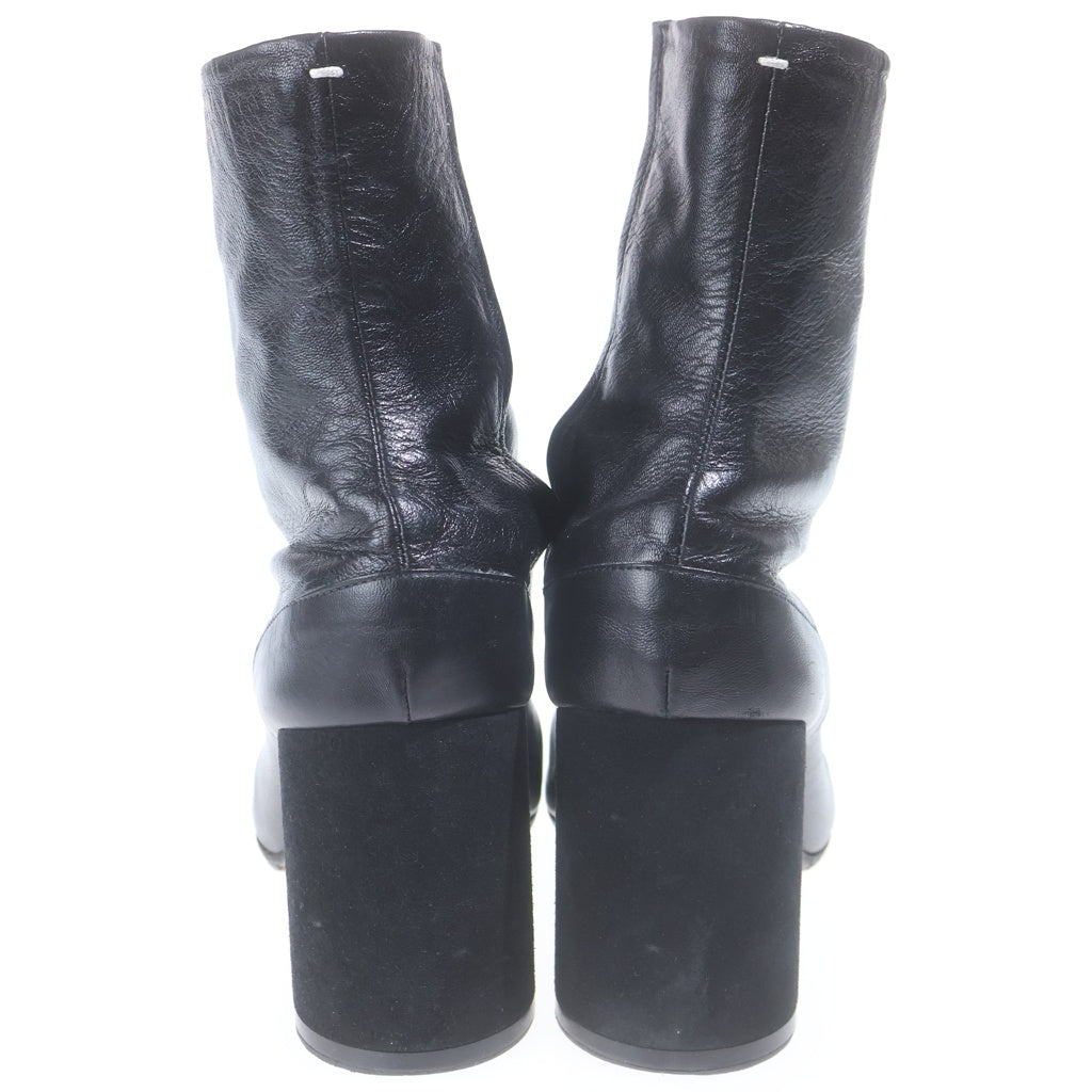 Maison Margiela(メゾンマルジェラ) TABI BOOTS レザー タビブーツ 足袋 シューズ ブラック S39WU0107