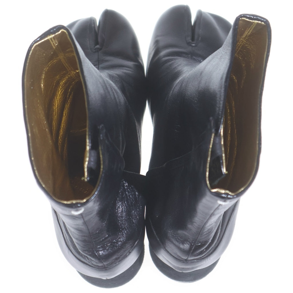 Maison Margiela(メゾンマルジェラ) TABI BOOTS レザー タビブーツ 足袋 シューズ ブラック S39WU0107