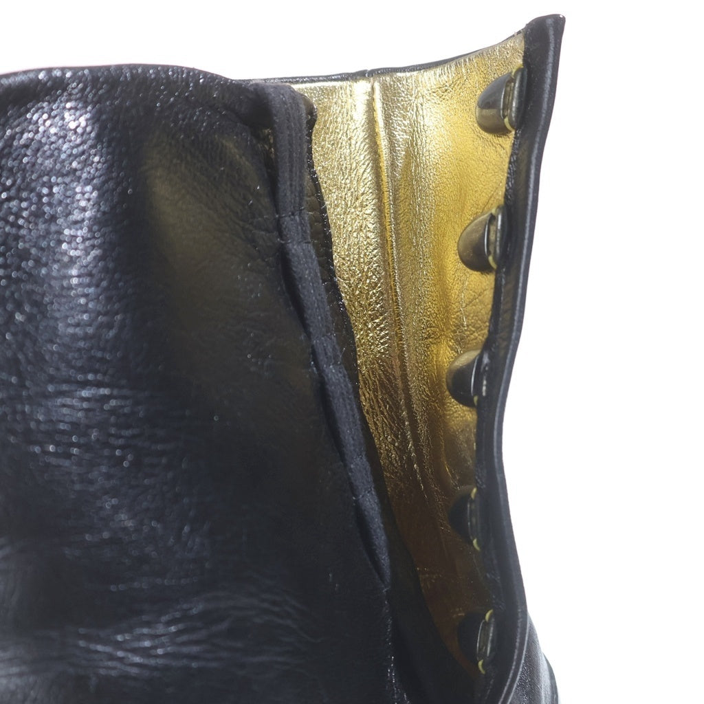 Maison Margiela(メゾンマルジェラ) TABI BOOTS レザー タビブーツ 足袋 シューズ ブラック S39WU0107