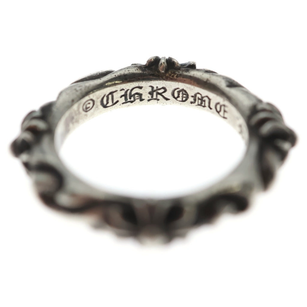 CHROME HEARTS(クロムハーツ) SBT BAND SBTバンドリング シルバー BCA345