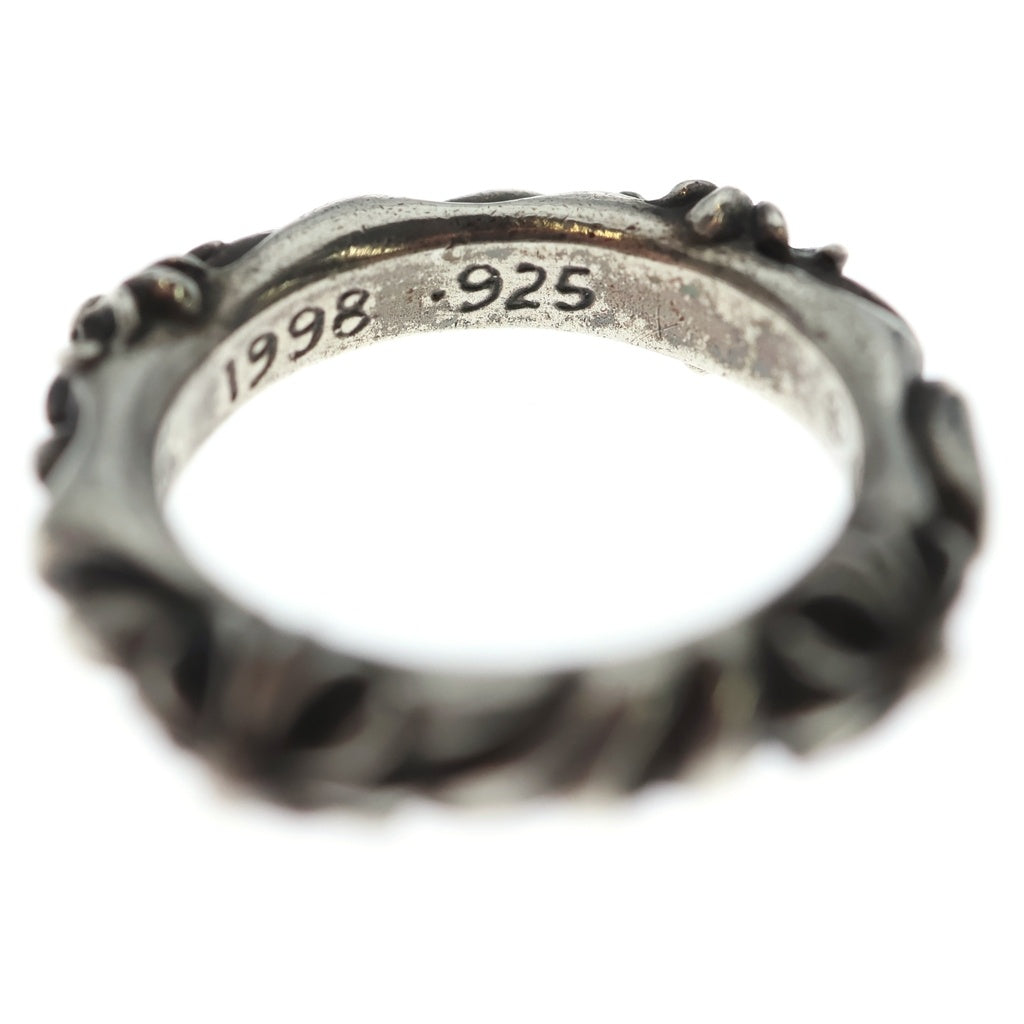 CHROME HEARTS(クロムハーツ) SBT BAND SBTバンドリング シルバー BCA345
