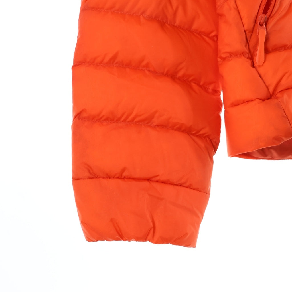 ARC'TERYX(アークテリクス) 25AW CERIUM JACKET 始祖鳥 ロゴエンブロイダリー ジップアップ ダウン セリウムジャケット レディース オレンジ X000010584