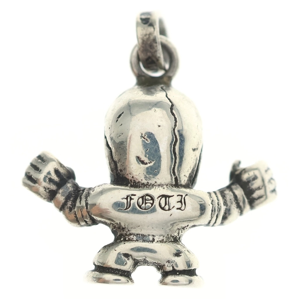 CHROME HEARTS(クロムハーツ) FOTI HARRIS TEETER CHARM フォティハリスティーター チャーム ペンダントトップ シルバー BCA265