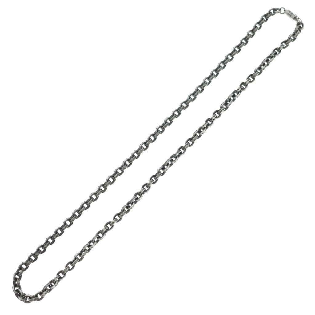 CHROME HEARTS(クロムハーツ) PAPER CHAIN 20 ペーパーチェーンネックレス 20inch シルバーBCA087