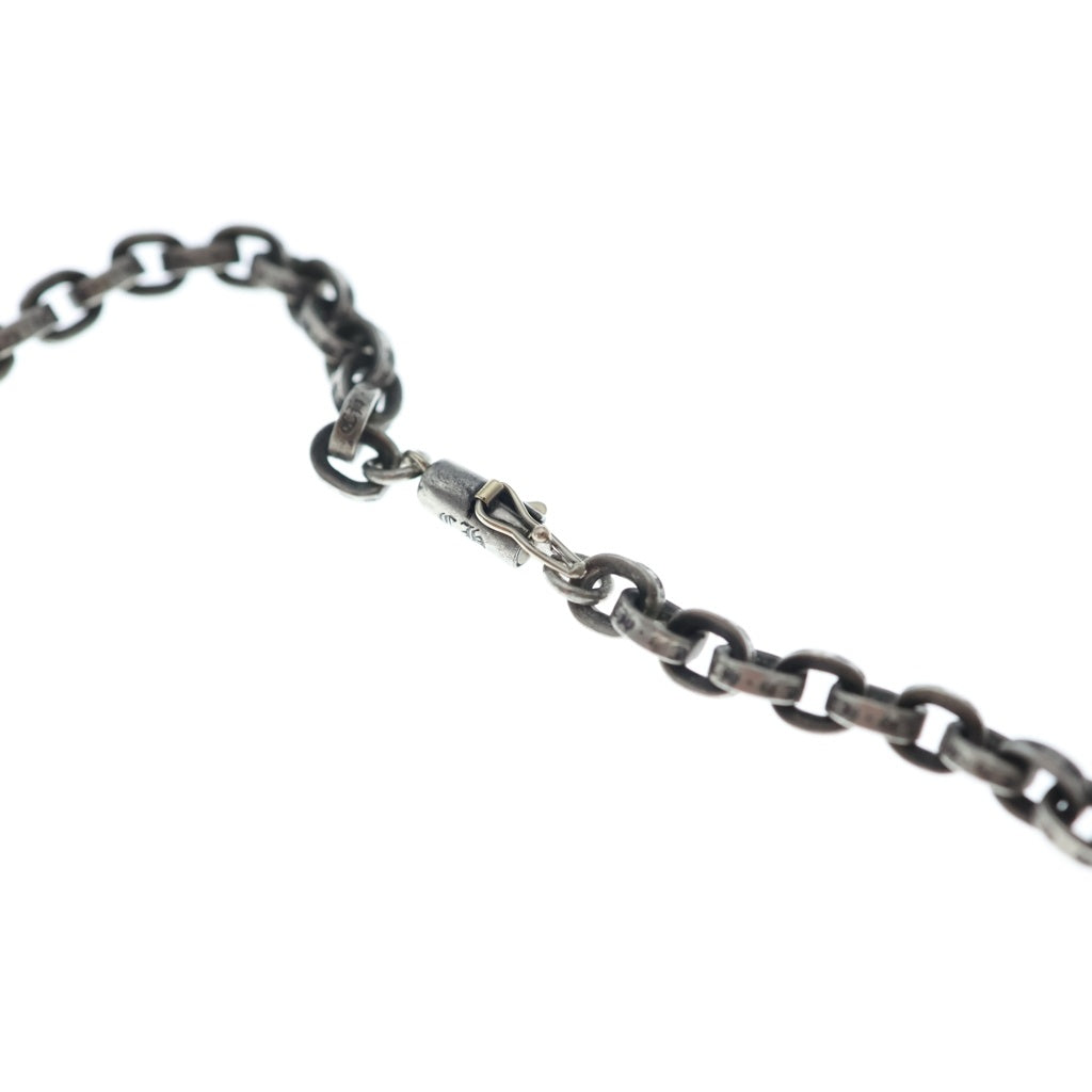 CHROME HEARTS(クロムハーツ) PAPER CHAIN 20 ペーパーチェーンネックレス 20inch シルバーBCA087