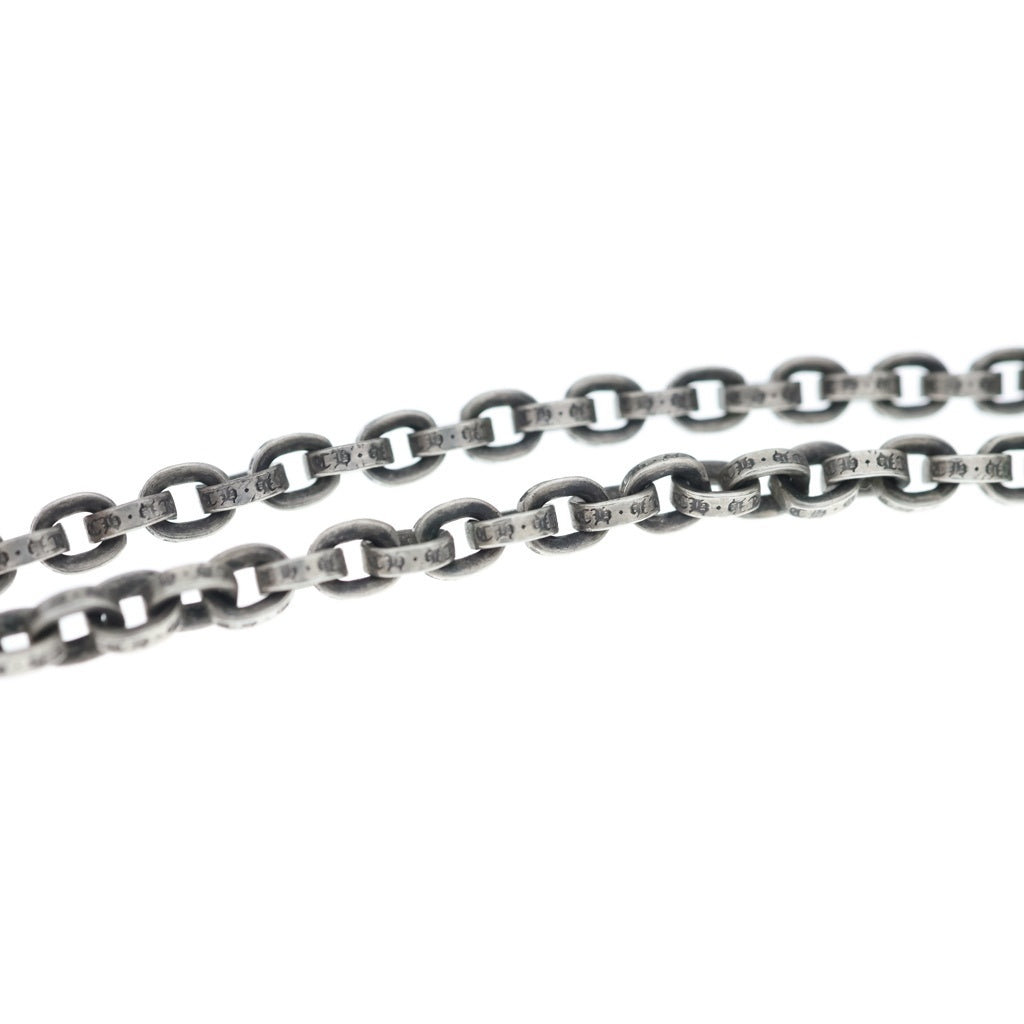 CHROME HEARTS(クロムハーツ) PAPER CHAIN 20 ペーパーチェーンネックレス 20inch シルバーBCA087