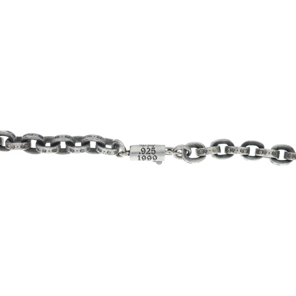 CHROME HEARTS(クロムハーツ) PAPER CHAIN 20 ペーパーチェーンネックレス 20inch シルバーBCA087
