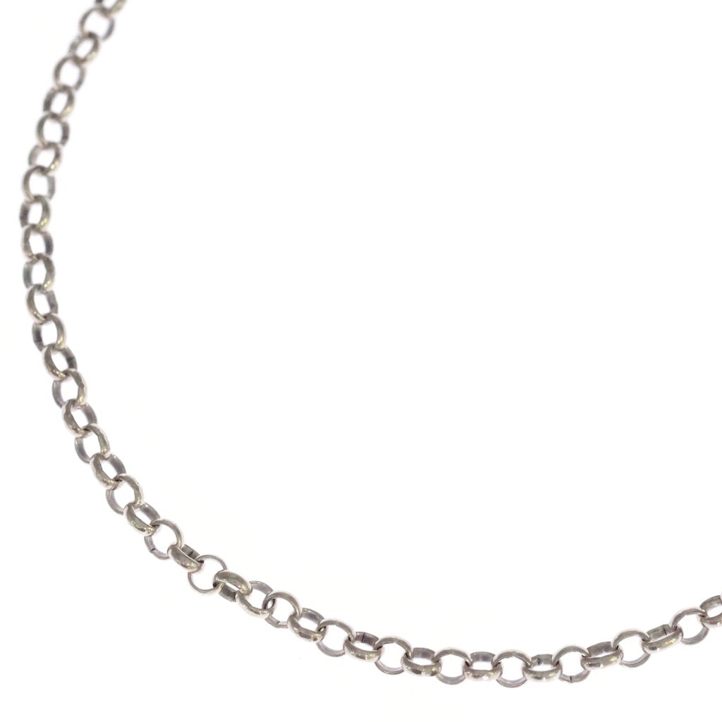 CHROME HEARTS(クロムハーツ) NECKCHAIN R20 ロールチェーンネックレス 20inch シルバー BCA084